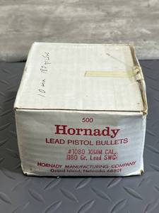 lot 34 image: New Unopened Hornady 10mm 180 Grain Lead SWC Pistol Bullets (11 Pounds)