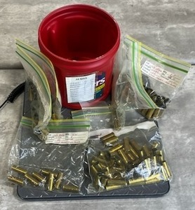 lot 44 image: .44 Mag Pistol Brass (2 Pounds)
