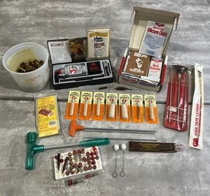 lot 49 image: Gun Cleaning Kits, .38 Brass, and More - CaseyKleen BoreHoppes