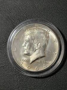 1964 Kennedy 12 Dollar Mint -90% Silver