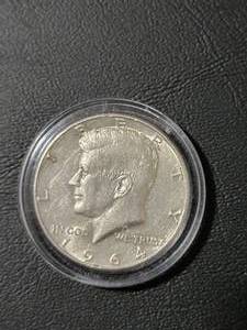 1964 Kennedy 12 Dollar Mint-90% Silver