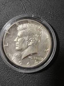 1964 Kennedy 12 Dollar Mint-90% Silver