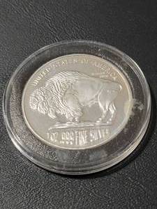 1 Troy Oz ND Silver Round Uncirculated