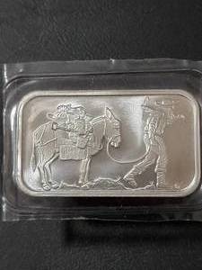 1 Oz Silver Slab Uncirculated