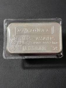 1 Oz Silver Slab Uncirculated