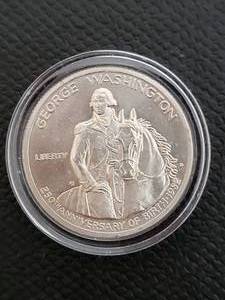 Washington 250th Anniversary Round 90% Silver