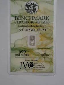 1 Grain Silver&nbsp