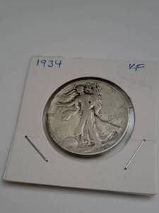 1934 Liberty12 Dollar 90% Silver...