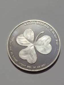 1 Troy Oz Silver Round...