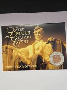 1909 Lincoln VDB Penny .