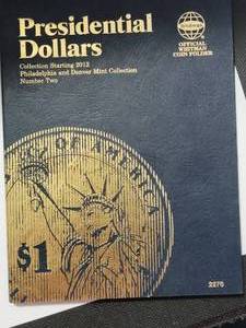 2 Empty Coin Books See Description