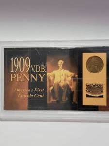1909 Lincoln VDB Penny&nbsp&nbsp