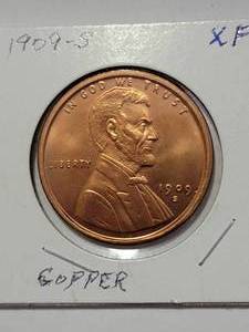 1909S  VDB 1 Oz Copper Penny... - Item Halted Due to Description Confusion - Affiliate Approved
