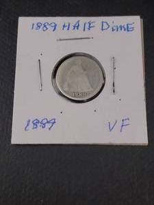 1889 Half Dime - Collectible&nbsp