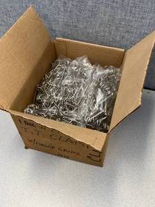 Full Box of Test Tube Clamps, Approx 1 Doz.