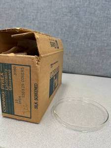 12 - PYREX DISH Covers, 150x15