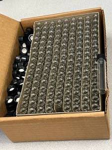 1 Gross, Automatic Machine Made Screw Cap Vials 2 Dram Long Style - 75x15mm Mercer Glass