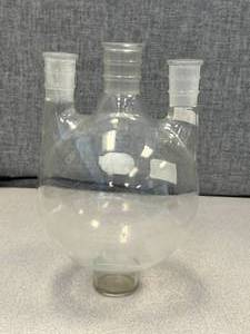 Used 3 Neck Boiling Flask, 2000ml, 2440, 2942
