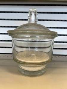Used Dessicattor, SEE PHOTS, NO SHIPPING