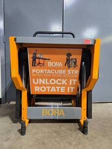 lot 4 image: Bora Portamate Portacube STR Miter Saw Work Station