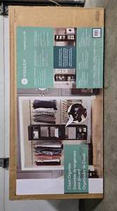 lot 34 image: Whalen Closet Organizer - Complete Set for Closets, Bathrooms, and Laundry Rooms