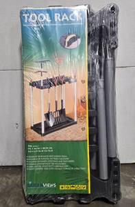 lot 36 image: Garden Views Tool Rack for Hand and Garden Tools
