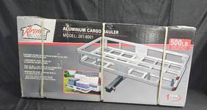 lot 26 image: Xtreme Garage Aluminum Cargo Hauler Model 261-8001 - 500LB Load Capacity