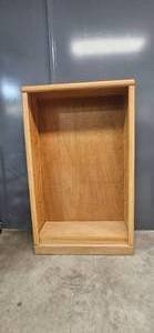 lot 58 image: Wooden Display Shelf Unit - 48 x 29 x 10.5