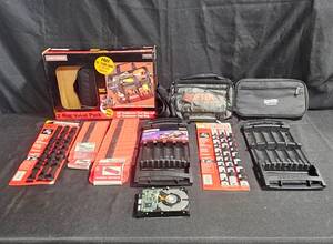 lot 63 image: Craftsman 2-Bag Value Pack with Organizer and Soft Case