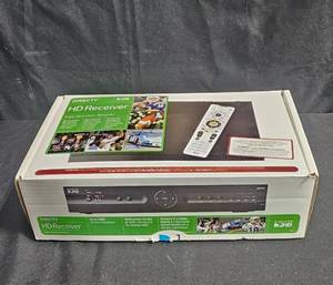 lot 64 image: Delete - DIRECTV HD Receiver with Remote Control