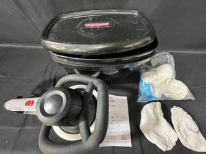 lot 209 image: Craftsman 10-inch Buffer Polisher with Accessories and Manual