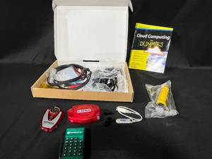 lot 217 image: Collection of Cloud Computing Accessories and Educational Book