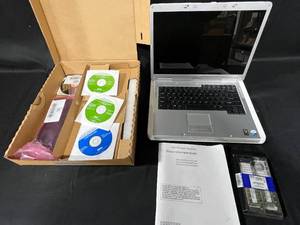 lot 96 image: Dell Inspiron E1505 Laptop with 2GB Memory Upgrade and Product Info Guide