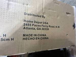 lot 100 image: Home Depot 72-Inch Workbench in Box - Heavy Duty