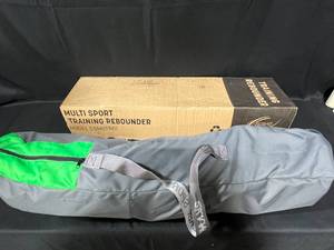 lot 104 image: Multi Sport Training Rebounder Model SSMSTR01