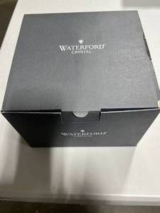 lot 140 image: Set of 4 Waterford Crystal Waterville 12 oz Tumblers, Made in Ireland