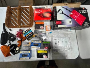 lot 148 image: Assorted Tools and Home Improvement Supplies Lot