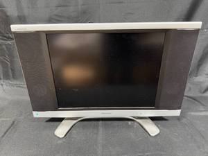 lot 253 image: Sharp Aquos 20 LCD TV Model LC-20B8U-S with Built-in Speakers - untested