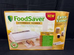 lot 256 image: FoodSaver Advanced Design Home Vacuum Packaging System V2490