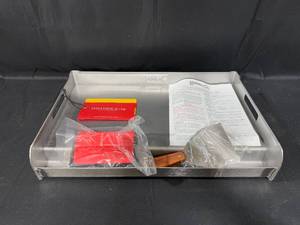 lot 258 image: Griddle-Q with Cleaning Kit and Accessories