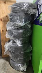 lot 154 image: Set of 9 Used Michelin Energy Saver Tires 20555R16