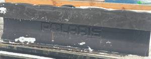 lot 2 image: Polaris Ranger 72 UTV Glacier Pro HD Steel plow blade with 4 way power controls wquick mount