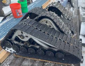 lot 1 image: Camoplast TATOU Tracks for Polaris Ranger and others