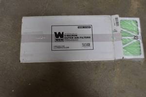 lot 58 image: WEN 3415AF5 5-Micron Industrial-Strength Outer Air Filter, Two Pack
