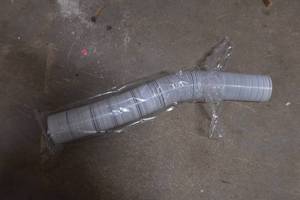 lot 66 image: WEN 28200 4 inch x 10 foot Dust Collection Hose