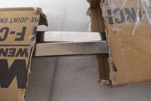 lot 17 image: WEN 10236F2 Quick-Adjust 36-Inch Steel Bar Clamps with 2.5-Inch Throat and Micro-Adjustment Handle, Two Pack