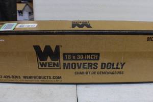 lot 18 image: WEN 18 x 30 Moving Dollies