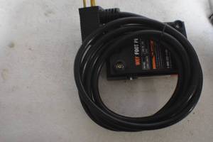 lot 37 image: WEN WA0392 120V 15-Amp Momentary Power Foot Pedal Switch for Woodworking