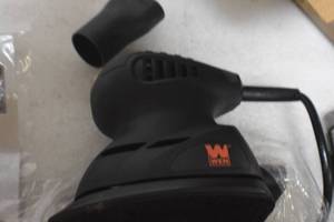 lot 46 image: WEN 6301 Electric Detailing Palm Sander AN  Click to expand      WEN Palm Sander Sandpaper (12-Pack)
