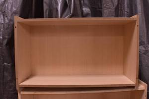 lot 71 image: MAPLE UPPER CABINET